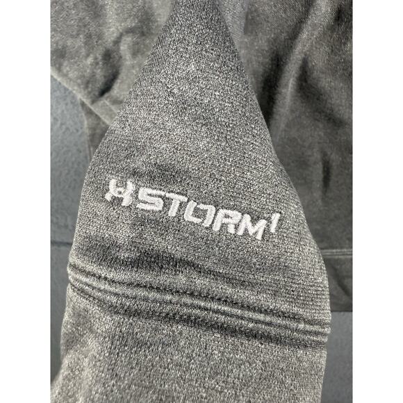 Under Armour Realtree Storm Hoodie Womens Size Large Gray/Pink Camo Hunting - Picture 3 of 6